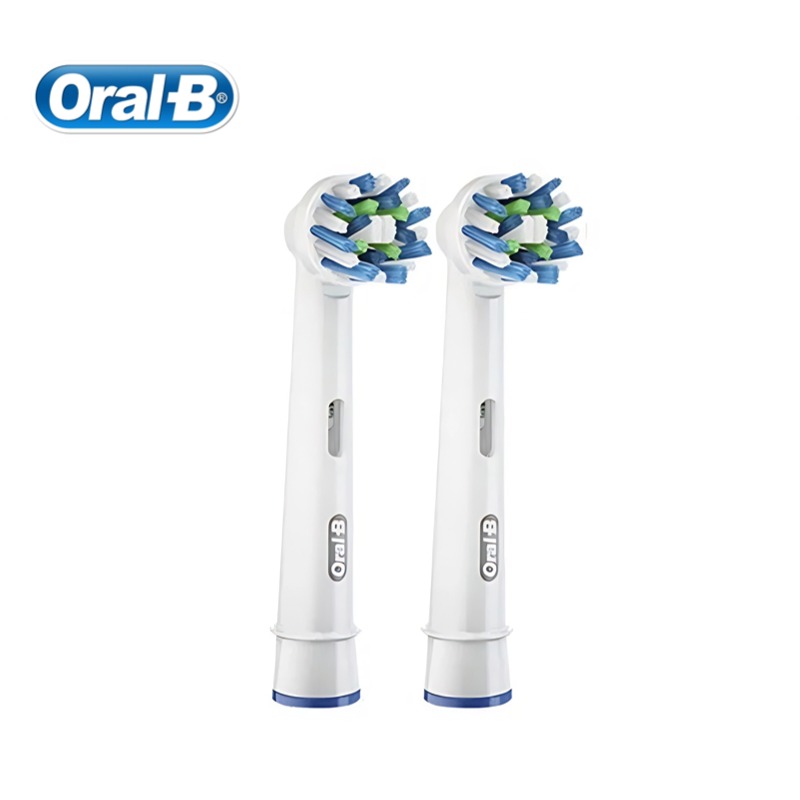 Original Oral B EB50 Brush Heads Cross Action 16 Degree Angle Spare Dental Nozzles for Electric Toothbrush D12/D16/DB4010/DB4510: Ivory