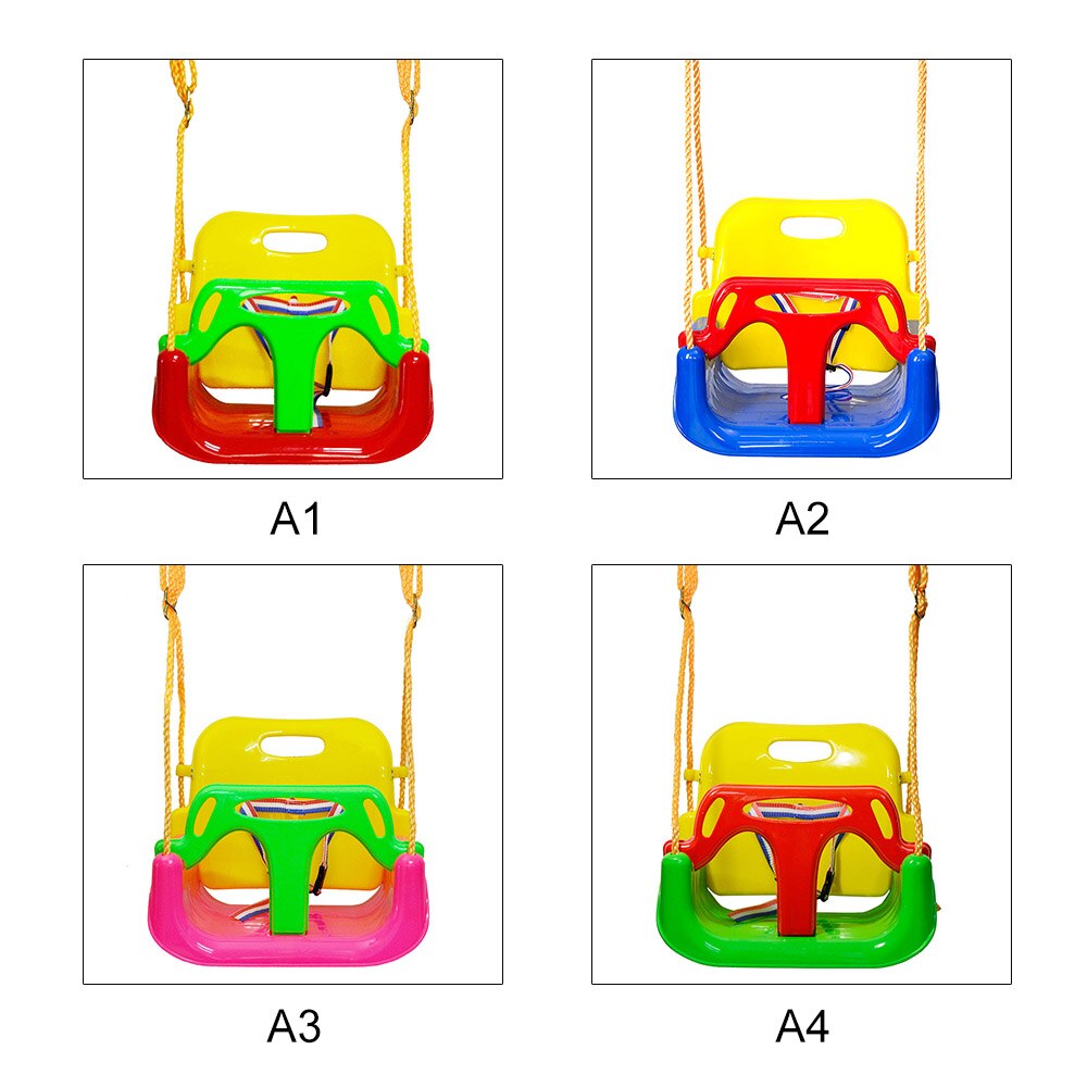 3 in 1 Swing Multifunctional Baby Swing Basket Outdoor Garden Adults Kids Hammock Chair Swing Hanging Toy for Children