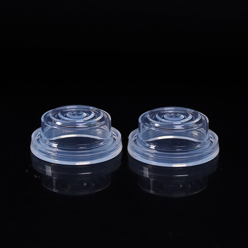 2 Pcs Baby Siliconen Voeden Replacementbreast Pomp Onderdelen Diafragma Accessoires