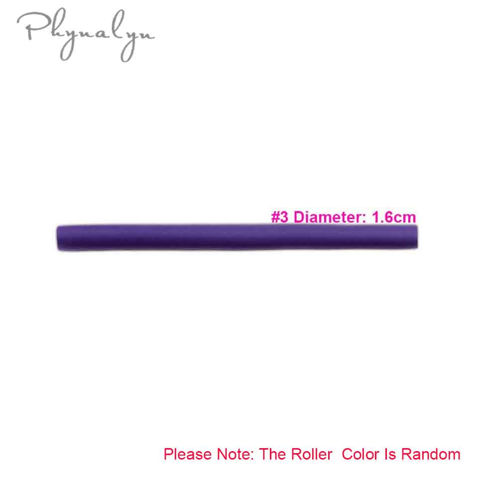 Hair Rollers Sponge Hair Curling 10pcs Soft Curl Hair Bendy Roller DIY Styling Hair Rollers Tool Curler Maker: diameter 1.6cm