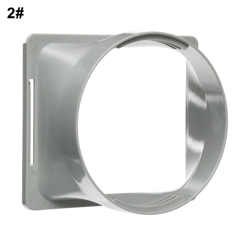 Round/Square Shaped Exhaust Duct Interface for 15cm Portable Air Conditioner PC tool: Square CH Series