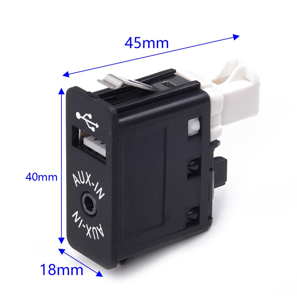 #84109237653 usb aux -tuloliitäntäkytkin bmw  e81 e87 e90 f10 f12 e70/e82 f10: lle