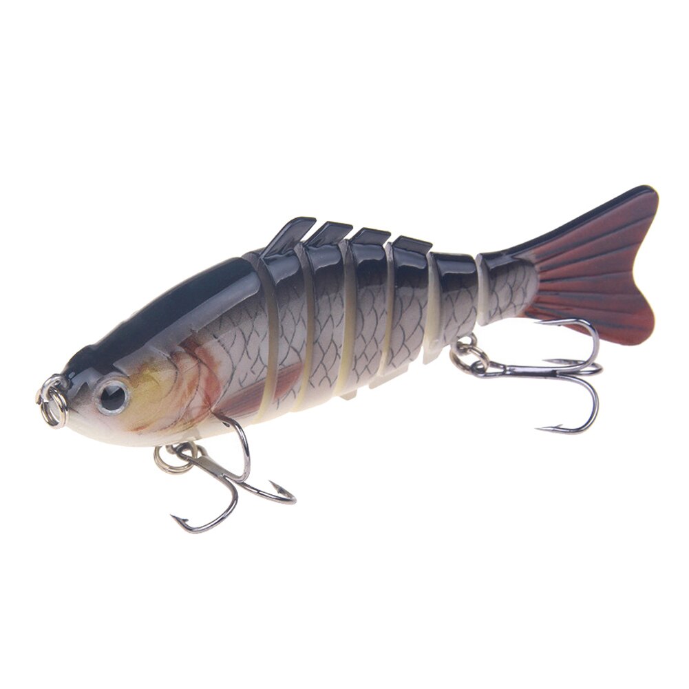 Multi Jointed 10 Cm Levensechte Nep Vissen Lokt Swimbaits Slow Sinking Hard Vissen Lokken DC156: 2