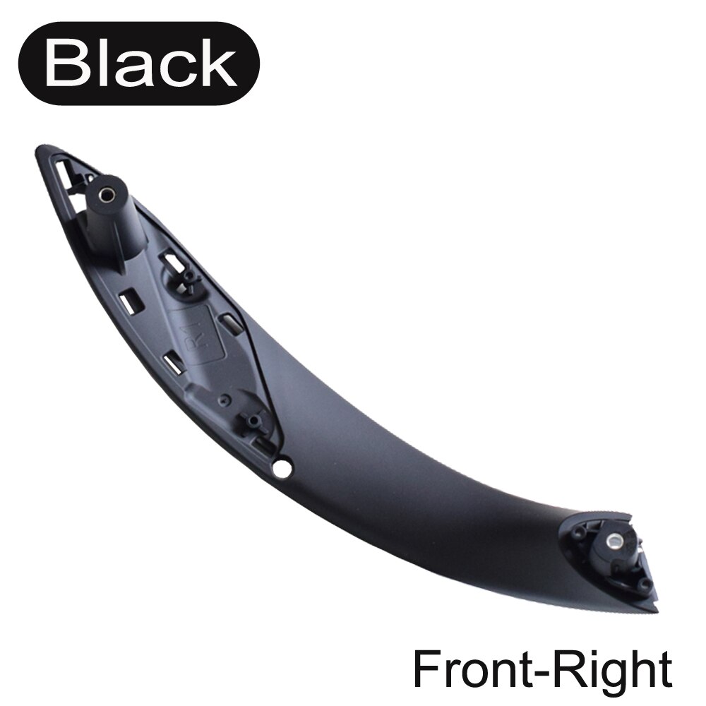 Reposabrazos de puerta Interior izquierda y derecha para BMW, cubierta embellecedora de Panel, para BMW Serie 3, F30, F32, F33, F34, F35, F36, F82: Front-Right-Black