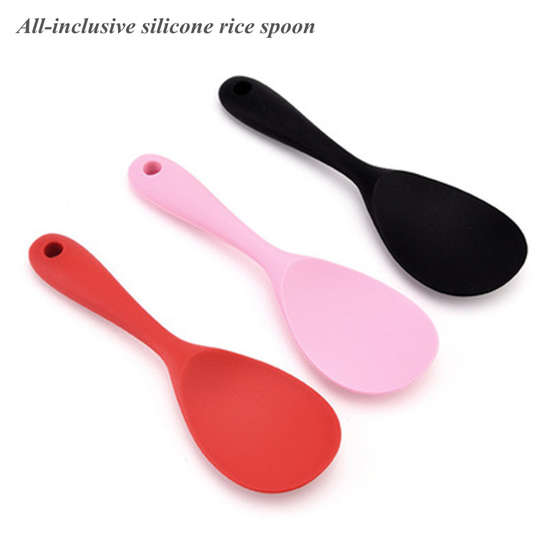 Grande cuillère à Long manche en Silicone à usage domestique, louche à mélanger de , cuillères à soupe de cuisine, ustensiles de table, accessoires de cuisine