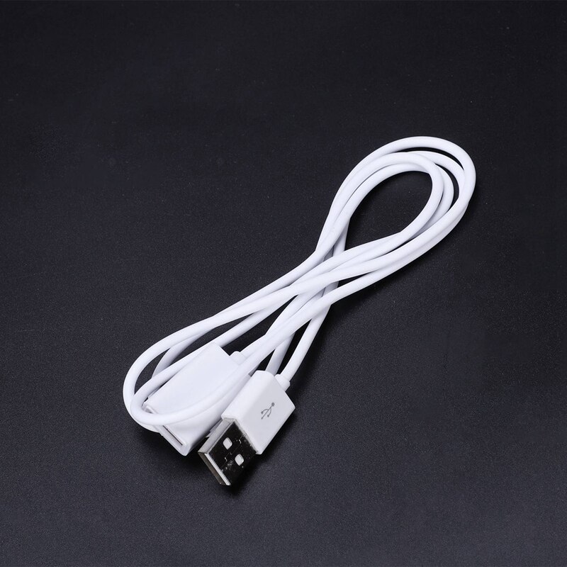 1M-3ft 1M USB 2.0 A MALE to A FEMALE Extension Cable Cord Extender For PC Laptop White