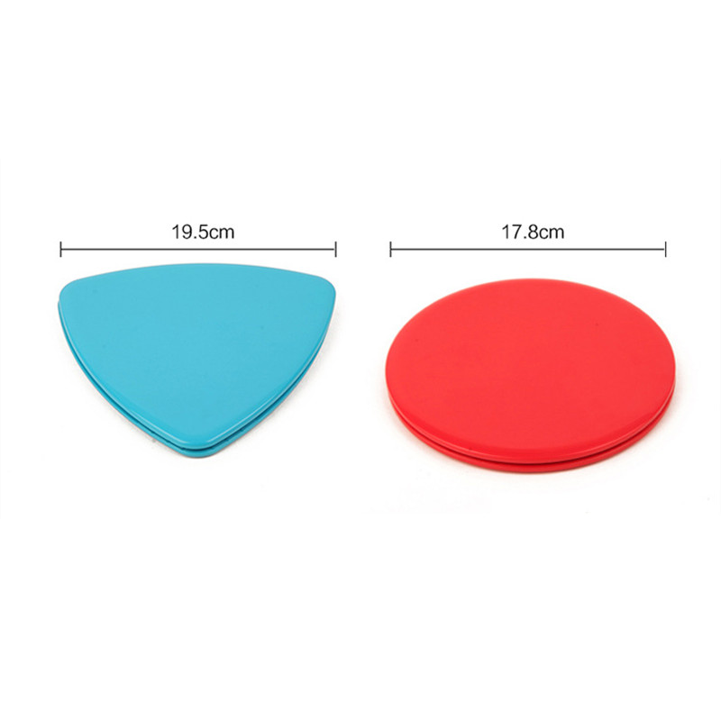 2Pcs Fitness Zweefvliegen Discs Gym Slider Fitness Disc Oefening Core Slider Cross Training Schuiven Disc Fitness Apparatuur Training