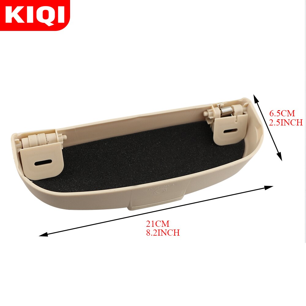 Soporte de gafas de sol de de coche, caja de almacenamiento para Ford Focus MK2 MK3 Kuga para LOLVO XC60 S60 V60 para Kia Sportage