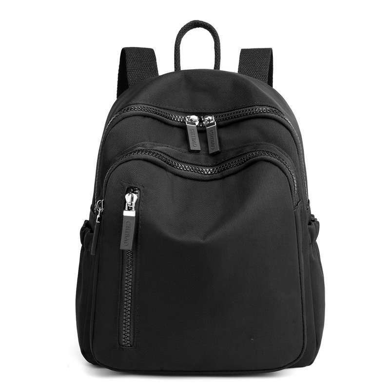 Mochila pequeña versátil a la para mujer, bolso de viaje de ocio de gran capacidad, mochila sencilla portátil para mujer 2025: Blanco