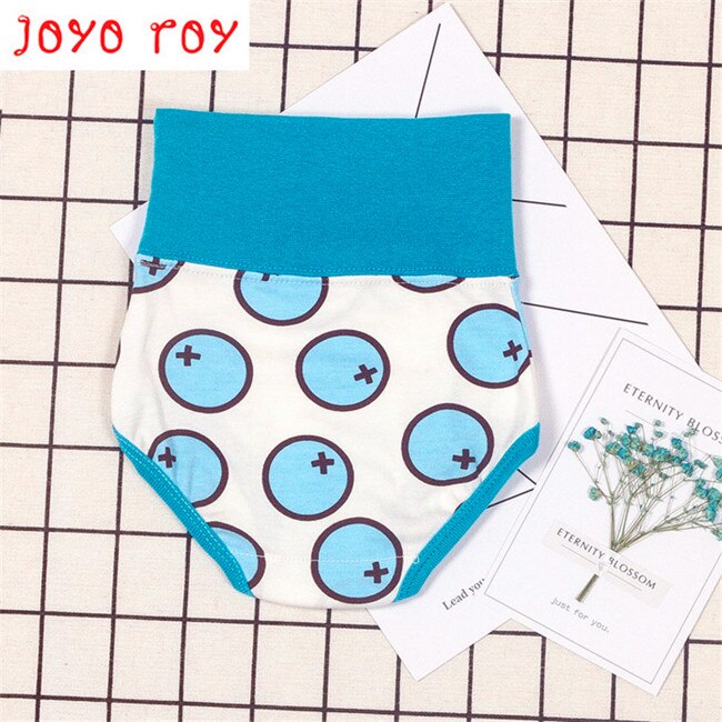 Joyo roy pantalon d'apprentissage de pipi bébé pantalons d'urine bébé pantalons d'entraînement coton enfants coton tissu DiapersR: Nouveau-né