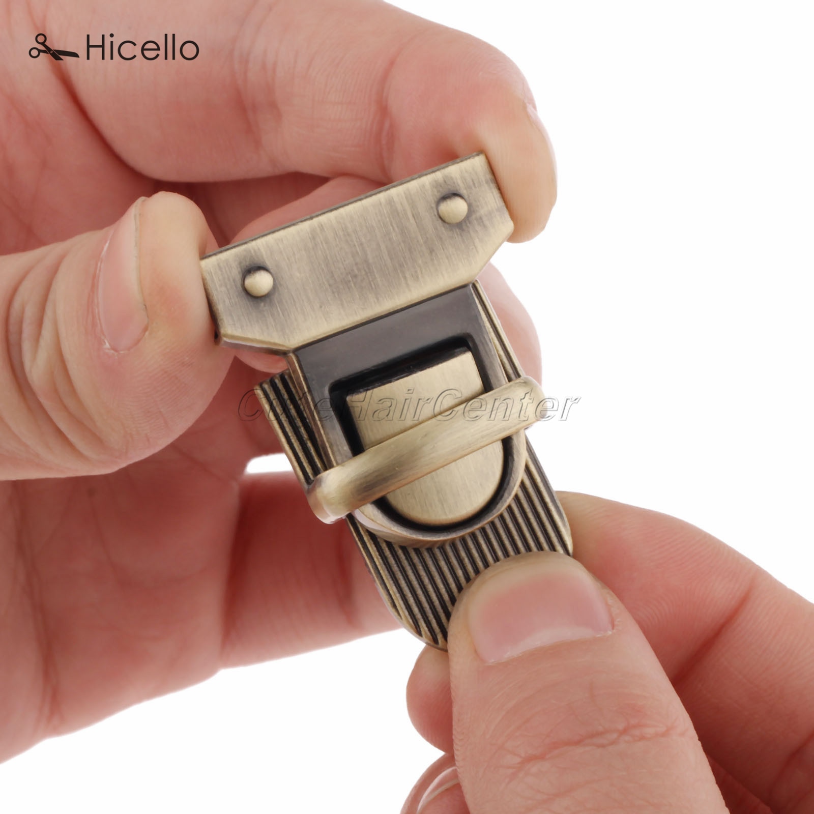 1 Set Tasche Verschluss Lock Twist Drehen schlösser Zink-legierung 33*29mm für Gepäck Leder Taschen Kleidung Schuhe nähen Zubehör Handwerk Hicello