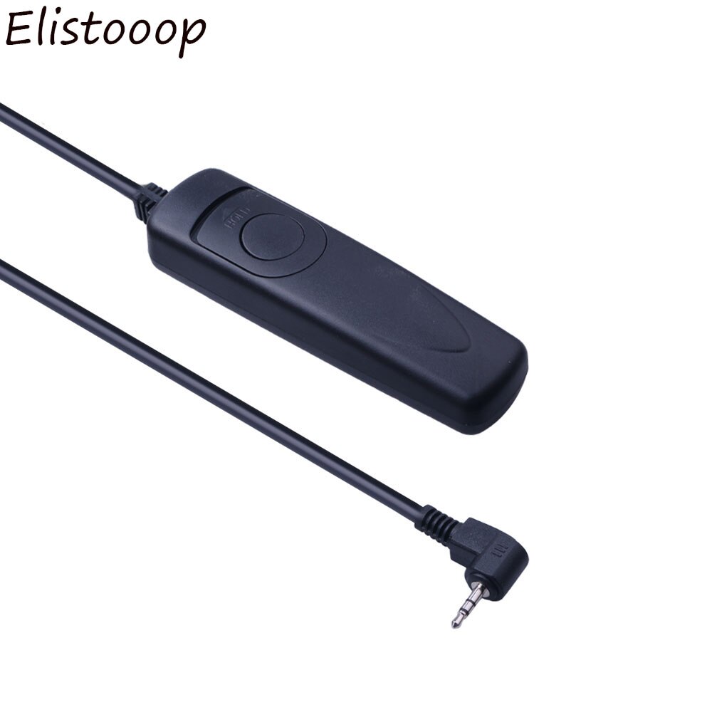 Rs -60 e 3 fjernudløserkontrolledning til canon 500d 450d 700d 650d 550d 60d 600d g1x/g15/g12 udløserledning