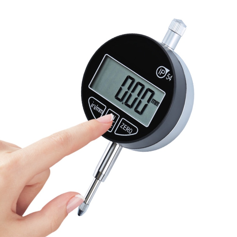 IP54 Oil-proof Digital Micrometer 0.001mm Electronic Micrometro Metric/Inch 0-12.7mm/0.5" Precision Dial Indicator Gauge Meter