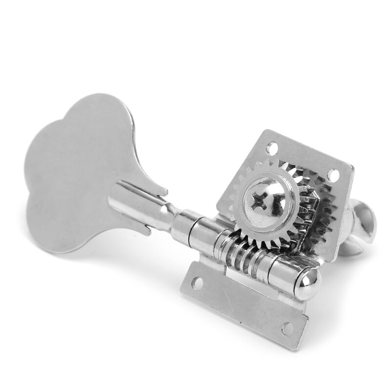 Bass Guitar Machine Heads Knobs Tuners Tuning Pegs Tuners Guitar Parts 4PCS