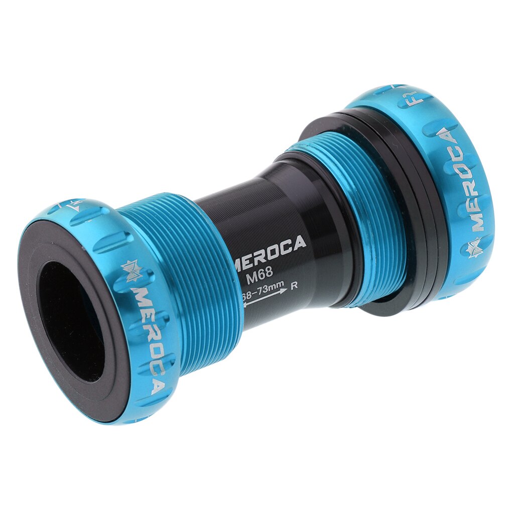 Mountain Road Bike Thread Type BB68-73mm Bottom Bracket Cycling Bicycle Axis