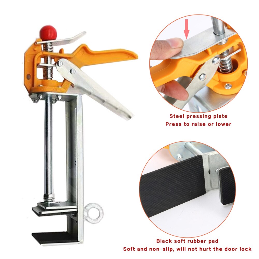 Pince de Support à bras, dispositif de retenue auxiliaire, prise à main, outils pour le travail du bois, petite taille domestique et grande utilisation, Support d'installation