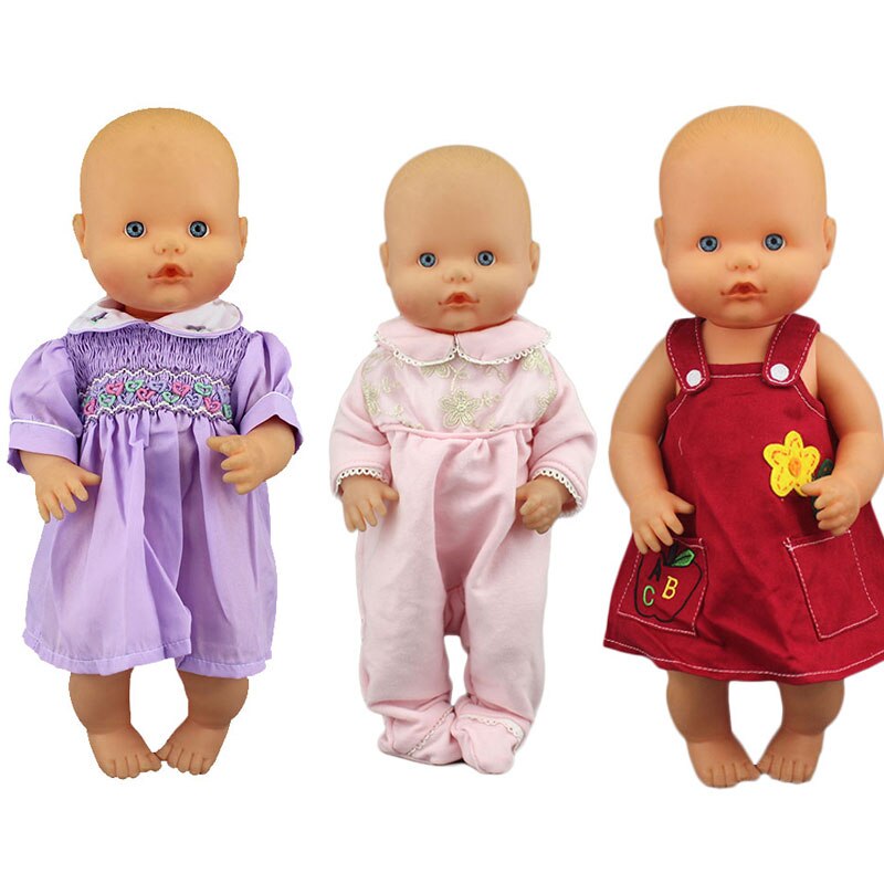 3 pièces en 1, beaux vêtements pour poupée Nenuco 35 cm Nenuco y su Hermanita accessoires de poupée: a11