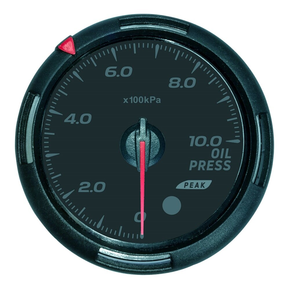 Medidor de presión Turbo para coche, tacómetro de 60mm, temperatura del agua, presión de aceite, Rpm, 64 colores: oil pressure gauge
