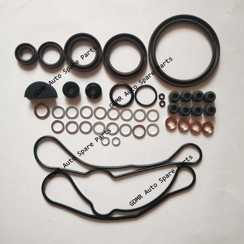 Engine parts 4D56 gasket kit full rebuilding kits MD997249 for ...