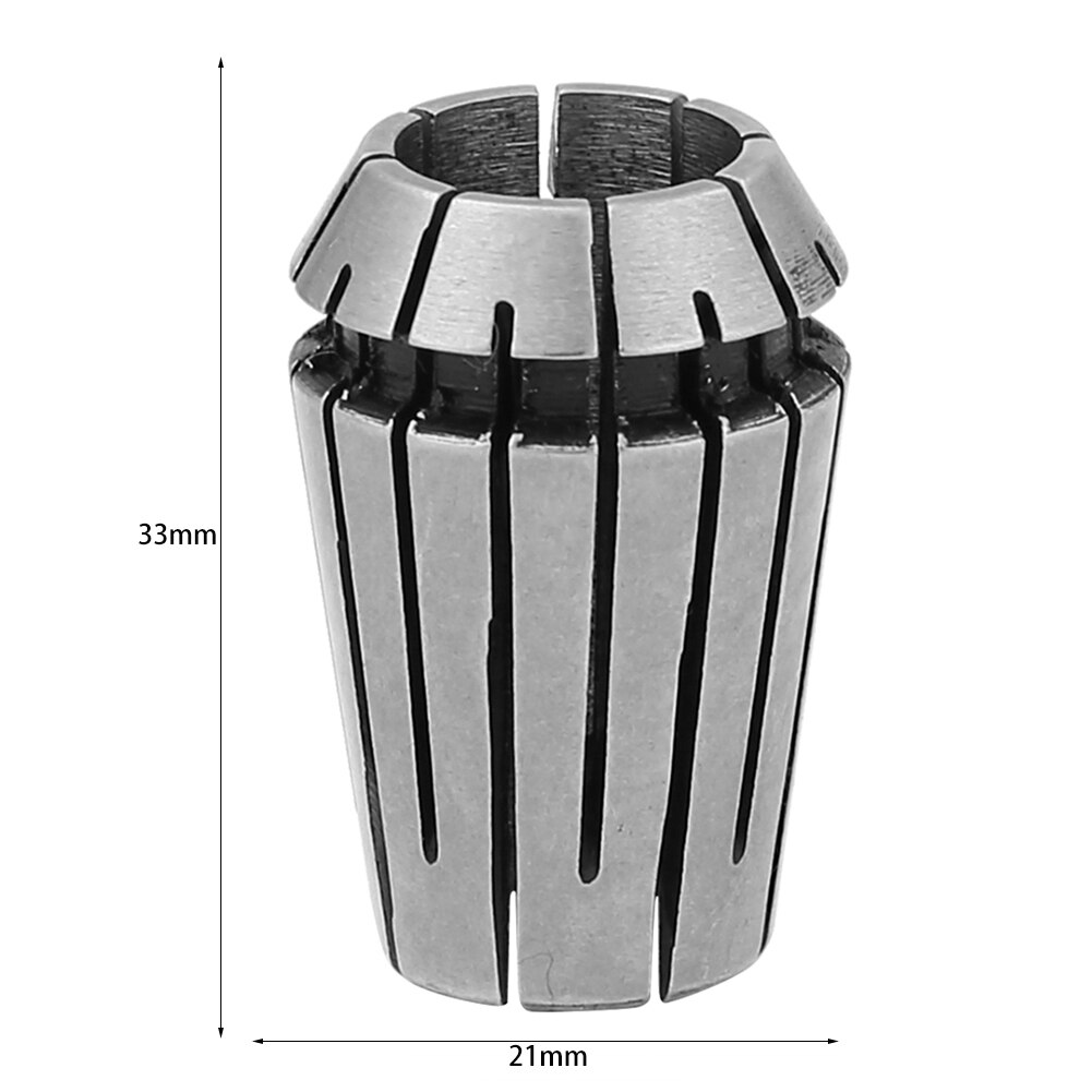 Spring Collet Chucks Milling Lathe Tool Holder Engraving Machine Lathe Mill Spring Collet Chuck for ER20 ER