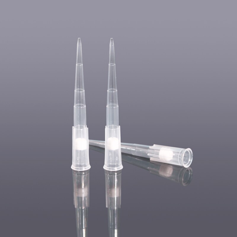 Pipet Tips Pipette Hoofd Druppelaar Tip Wegwerp Plastics Pipet Tip Laboratorium Sterilisatie In Doos Volledige Specificatie 96Pcs