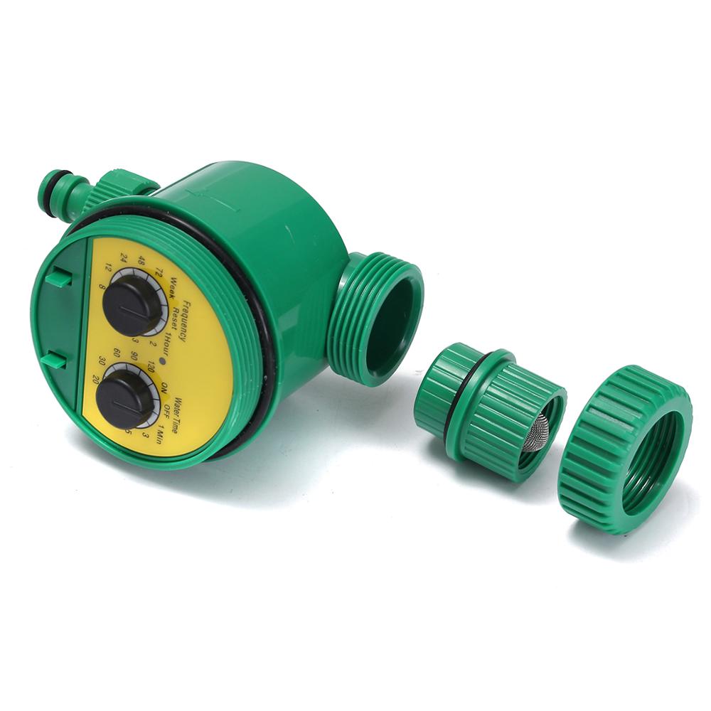 Electronic Water Timer Solenoid Valve Irrigation Controller Garden TOP
