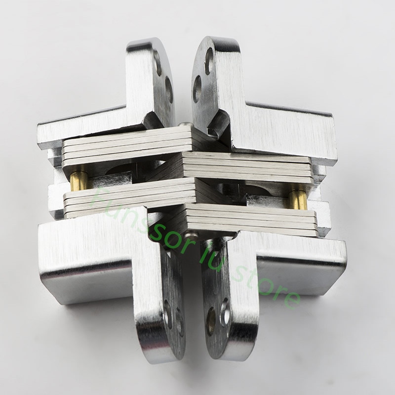 cross hinge,Invisible door folding door hinge,Zinc alloy,Hidden Hinges ,door hardware