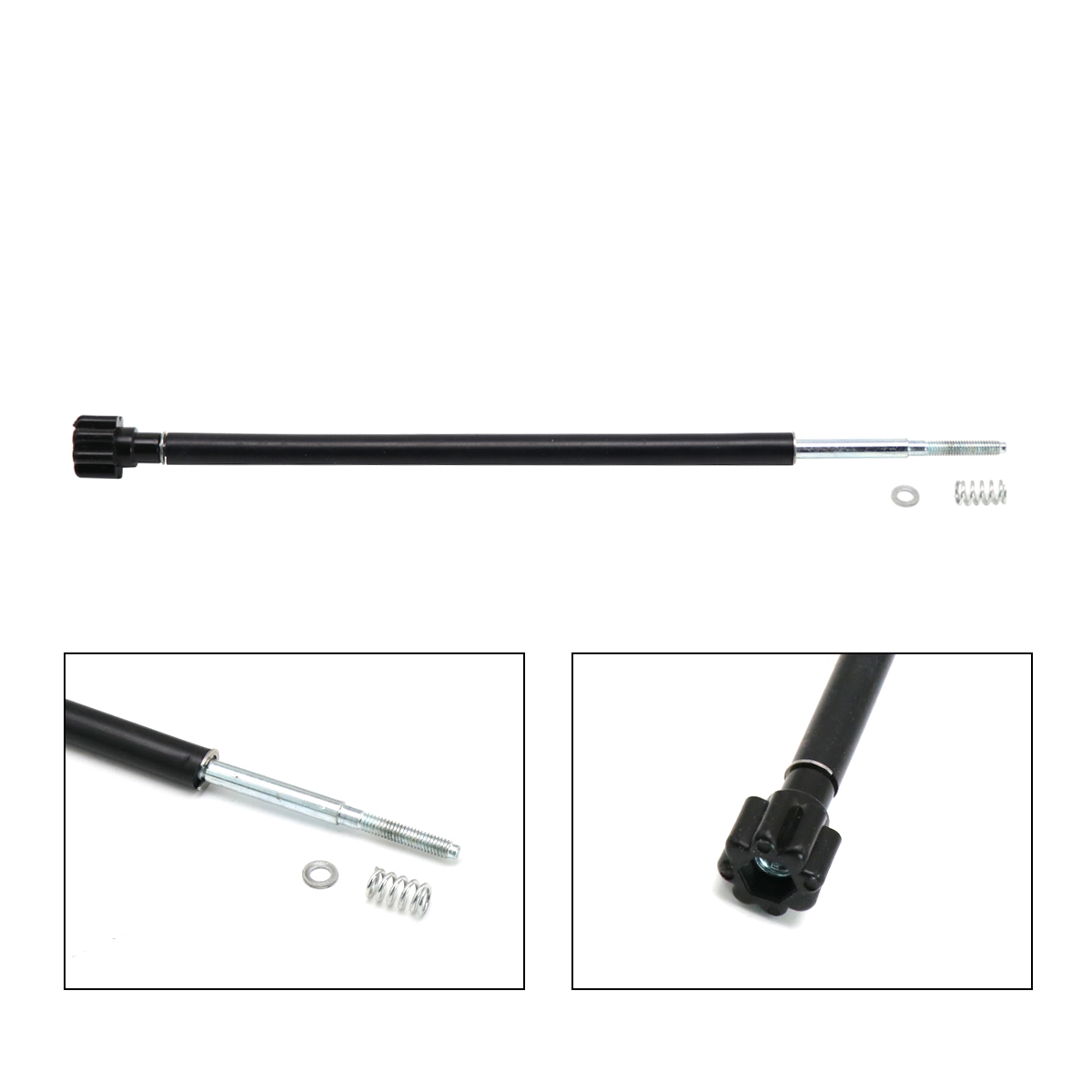 ZSDTRP 9,5"/13,25′′/18,90" Tornillo de velocidad de ralentí de para carburadores Keihin FCR FCR MX