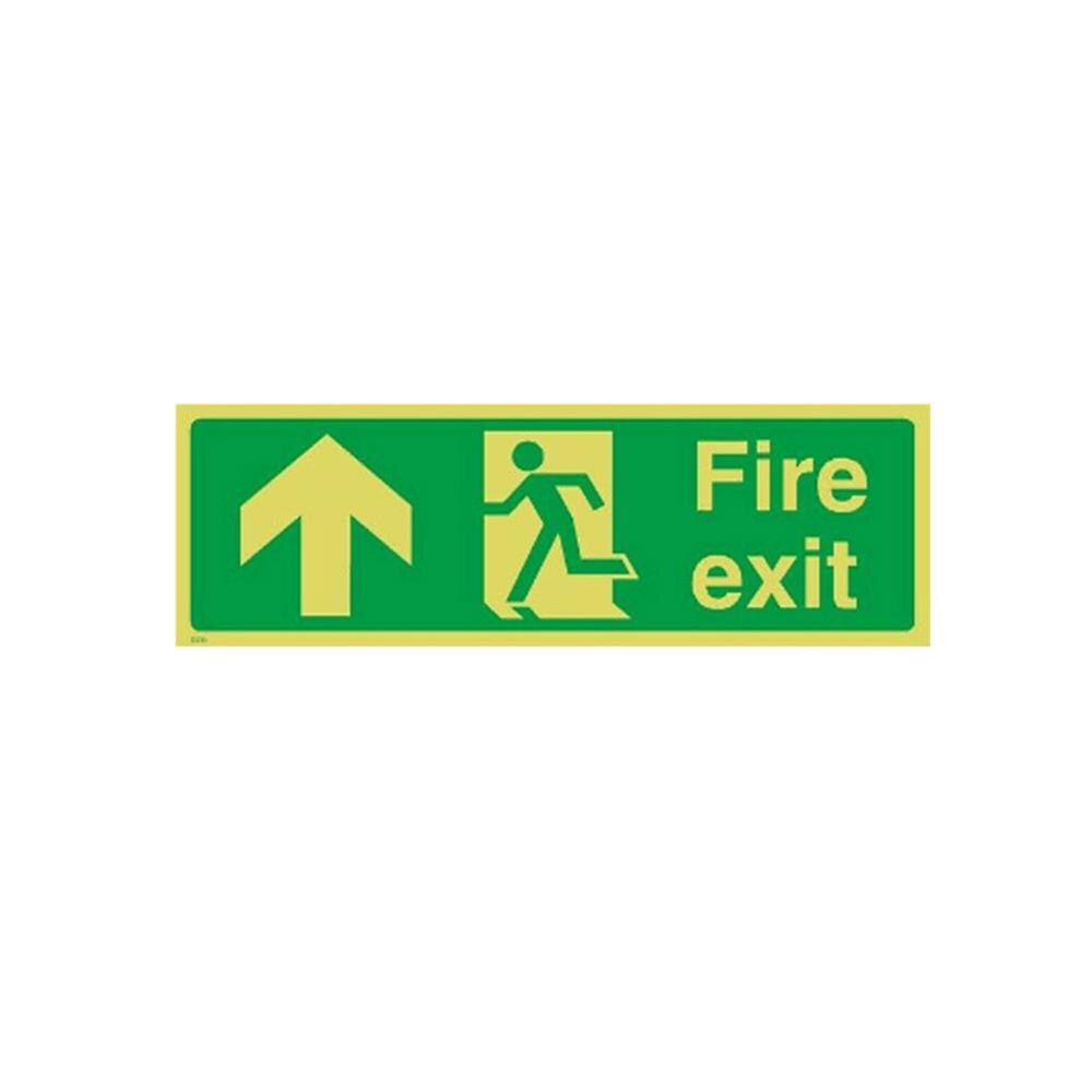 1pc lysende sikkerhedsadvarselskilt logo indkøbscenter hotel kælder exit skiltning til vejledning transport: 1