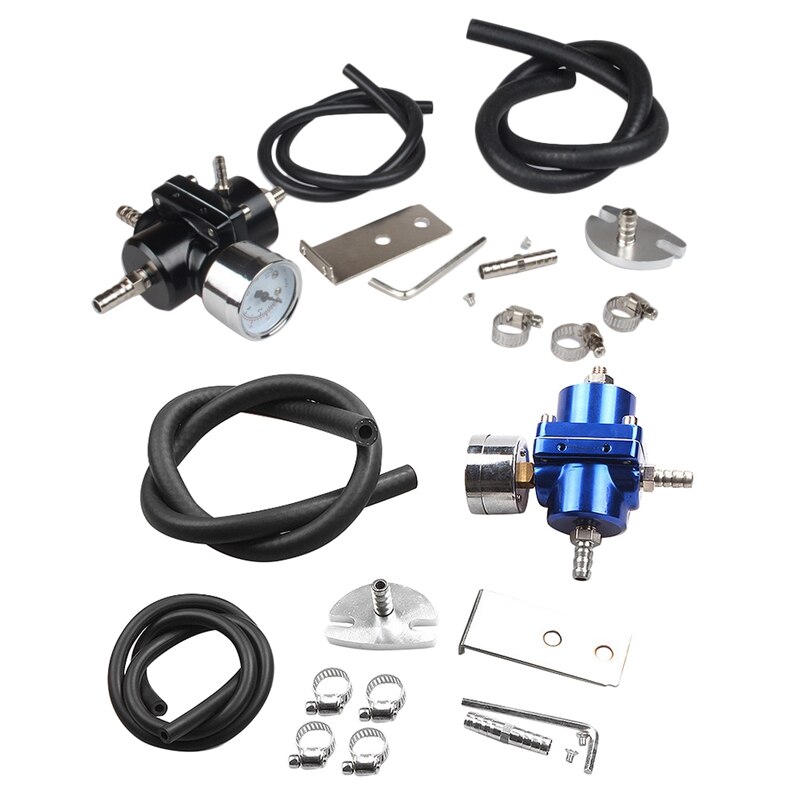 Car Modification Parts Fuel Pressure Regulator Fuel Booster Universal Fuel Pressure Regulator