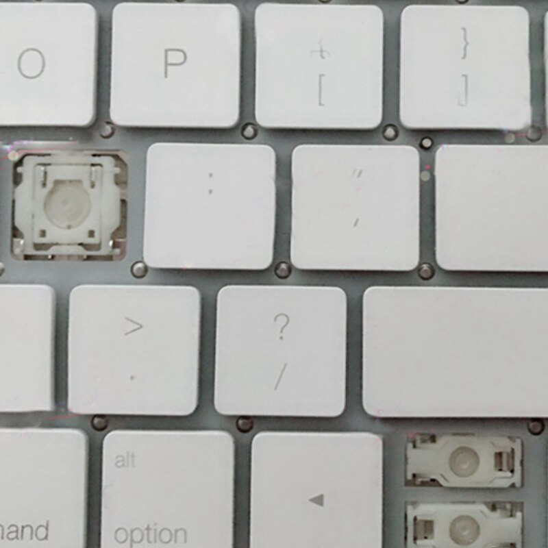 Replacement Keycap Key cap &amp;Scissor Clip&amp;Hinge For Apple A1644 Magic 2 Bluetooth Keyboard