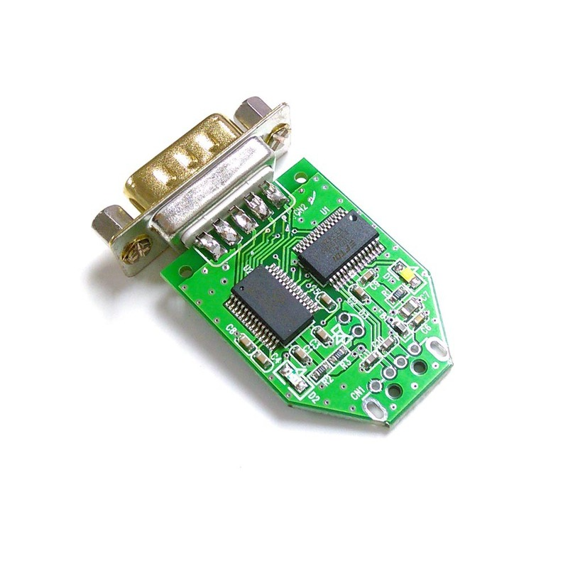 Ftdi Ft232r Usb Rs232 Seriële Adapter Compatibel Met Ftdi DS_USB_RS232_PCB