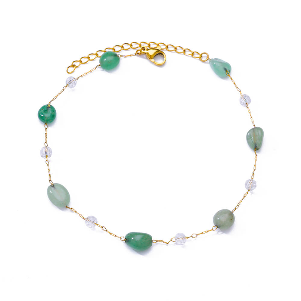 Zon Holle Armbanden Voor Vrouwen Mannen Rvs Hand Chain Vintage Zonnebloem Enkelbandje Boho Voet Sieraden Cadeau Accessoires: Licht Geel Goud Kleur