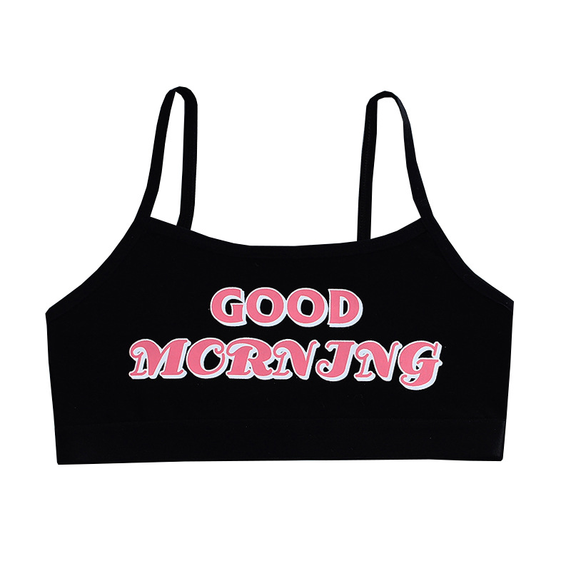 Bras for Teen Girl 8-15y Teen Underwear Puberty Training Bras 12 Year Kids Underwear Accessories Breathable Children Cute Bras