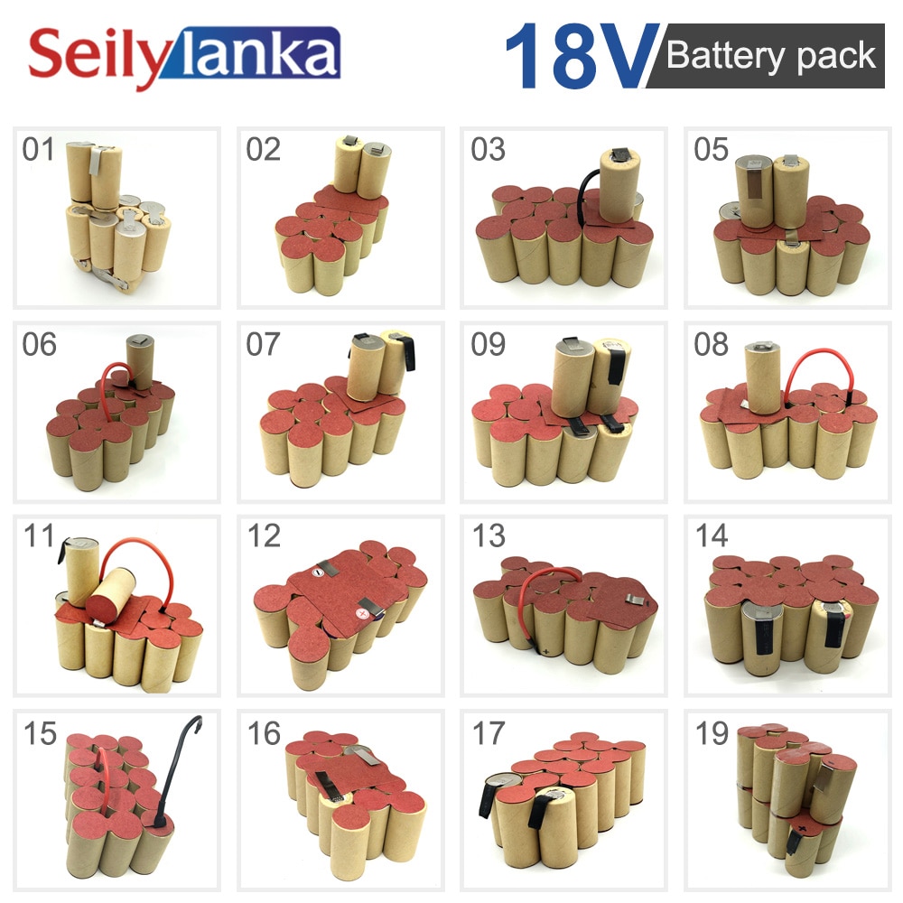 h 3000mAh 18V Ni MH Tool battery pack cd for Dual Drill Max ABRAHAM DIEDERICHS HWA automotive King Craft KINZO KRAFT KRAFTtech