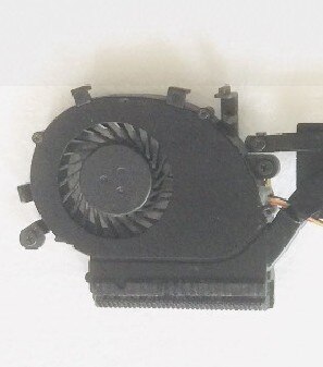 Original ordenador portátil disipador de calor del ventilador de refrigeración refrigerador de la cpu para Acer Aspire V5-472 V5-472G V5-572 V5-572G disipador ventilador de refrigeración: GPU fan