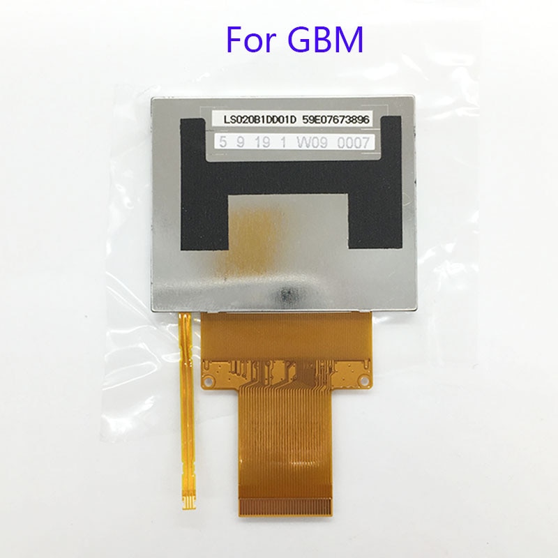 For Nintendo GBM Replacement LCD Screen Unit for Gameboy Micro For GBM original LCD screen