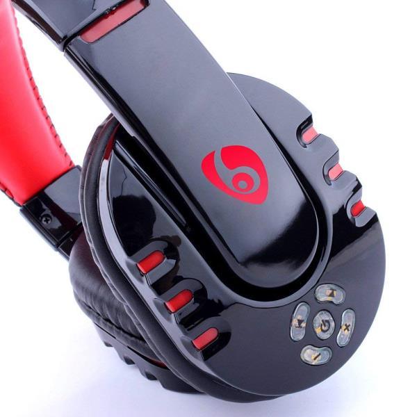 V8-1 bluetooth-kompatible gaming-headsets  v4.2 kabellose stereo-ohrhörer mit mikrofon für pc, smartphone und laptop
