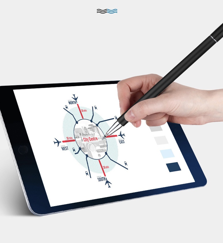 Mesh Fiber Tips (10 Pack) GUUGEI Stylus Pen Vervanging Tips Geschikt voor capacitief Touchscreen, Hoge gevoeligheid, Zacht, geen krasscherm Pen tip