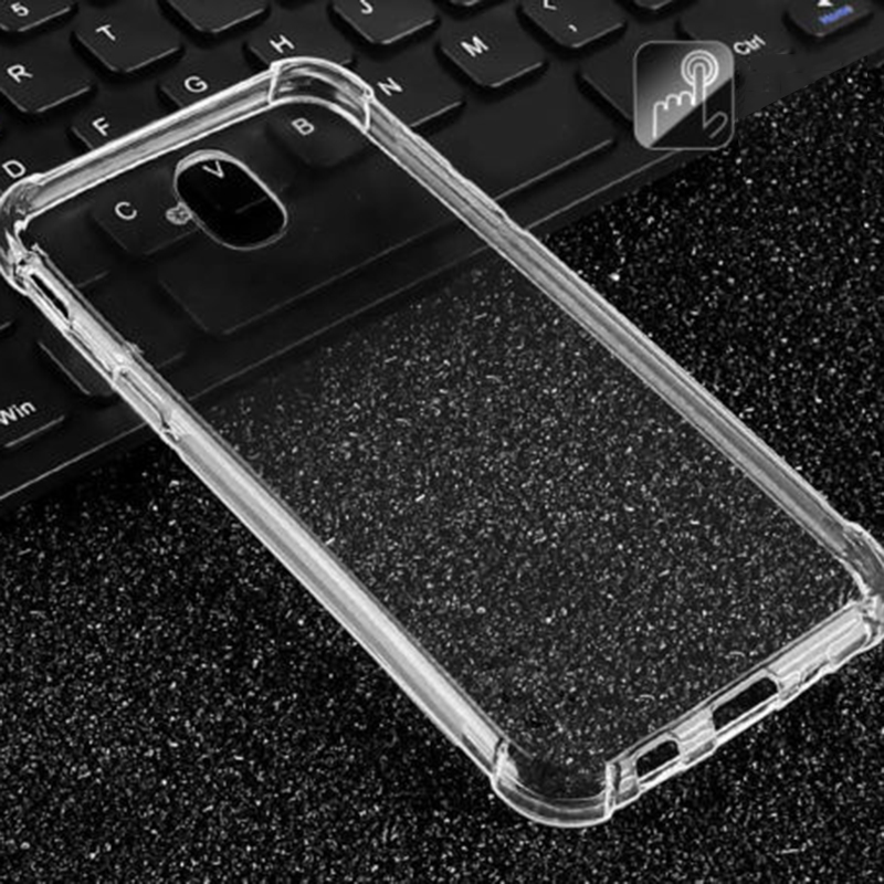 Clear Soft TPU Phone Case Voor Samsung Galaxy J330 J327 J3 J530 J520 J510 J5 J720 J710 J7 J730 A320 a3 A510 A5 A720 A7