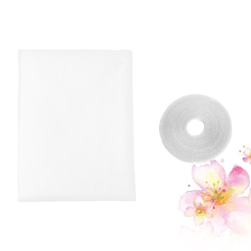 3pcs Self-adhesive Window Screen Netting Mesh Screen for Home
