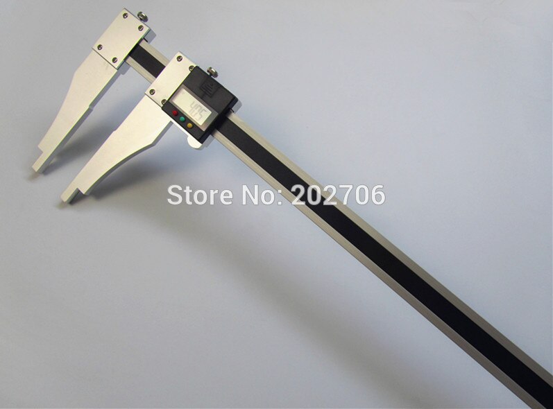 Aluminum Digital Caliper 500mm 20inch electronic vernier caliper measuring gauge tools 0-500mm