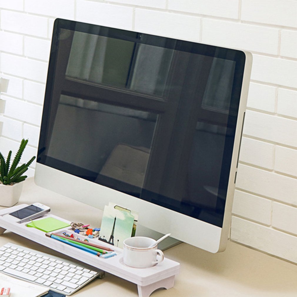 Office Supplies Desktop Storage Rack Multifunctional Computer Keyboard Finishing Rack Partition Rack