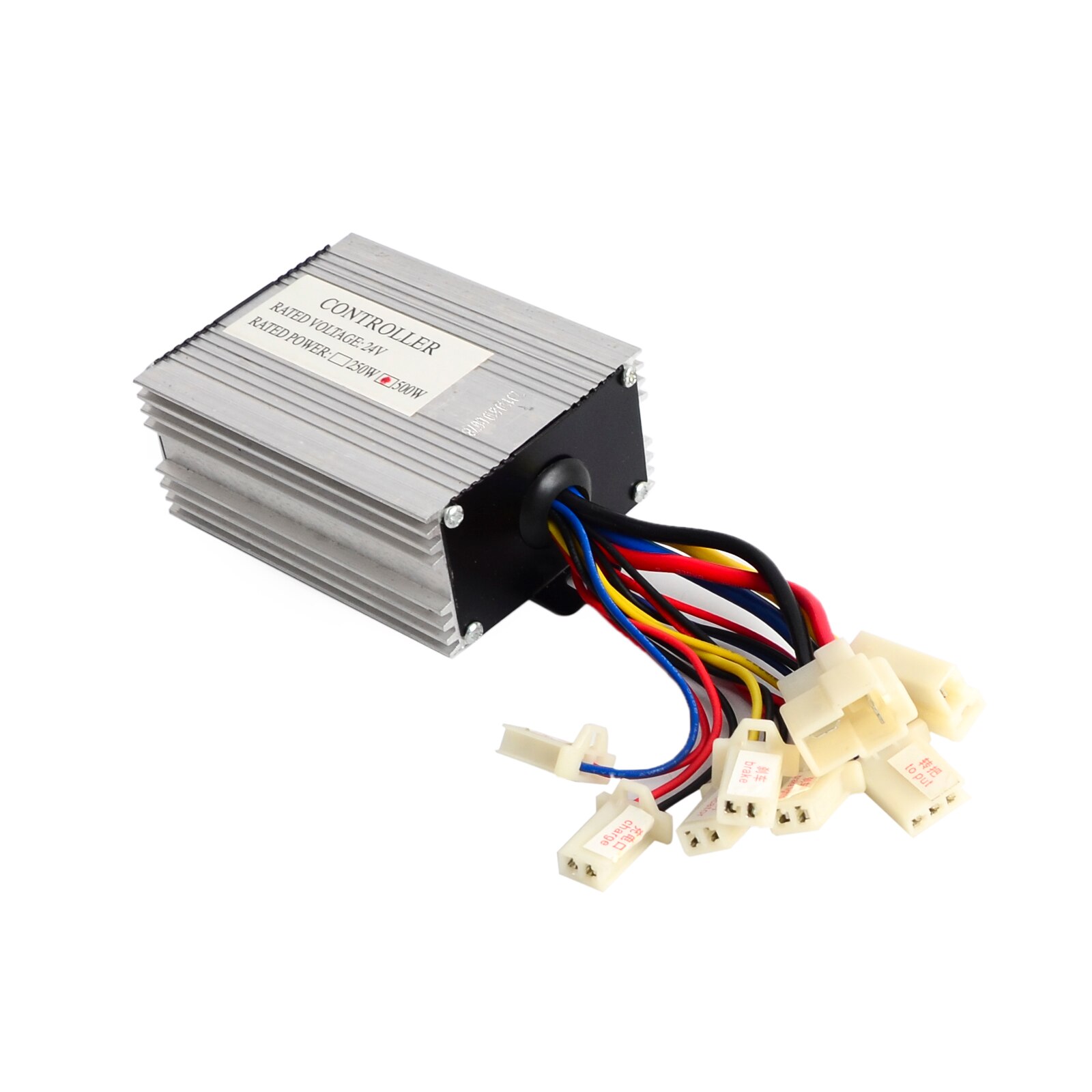 Controlador cepillado de motor 24V 36V 350W 500W para bicicleta eléctrica Scooter e-bike