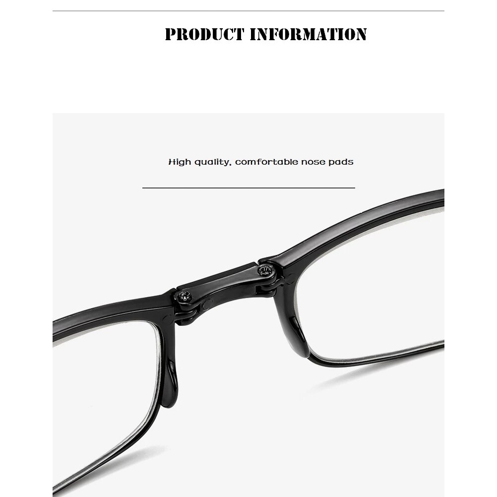 MOLNIYA-gafas de lectura para hombre y mujer, lentes plegables con montura TR, + 1,0 + 1,5 + 2,0 + 2,5 + 3,0 + 3,5 + 4,0 +