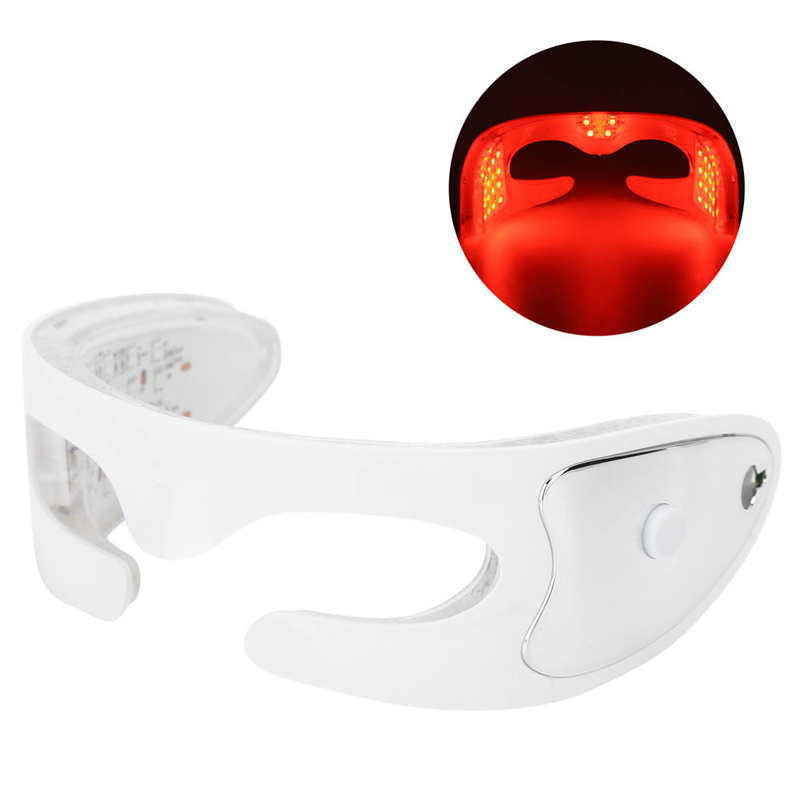 Eye Massager Usb Oplaadbare Led Smart Bril Verwarmde Luchtdruk Vibrerende Eye Massager Verlichten Eye Rimpel Vermoeidheid Elimineren