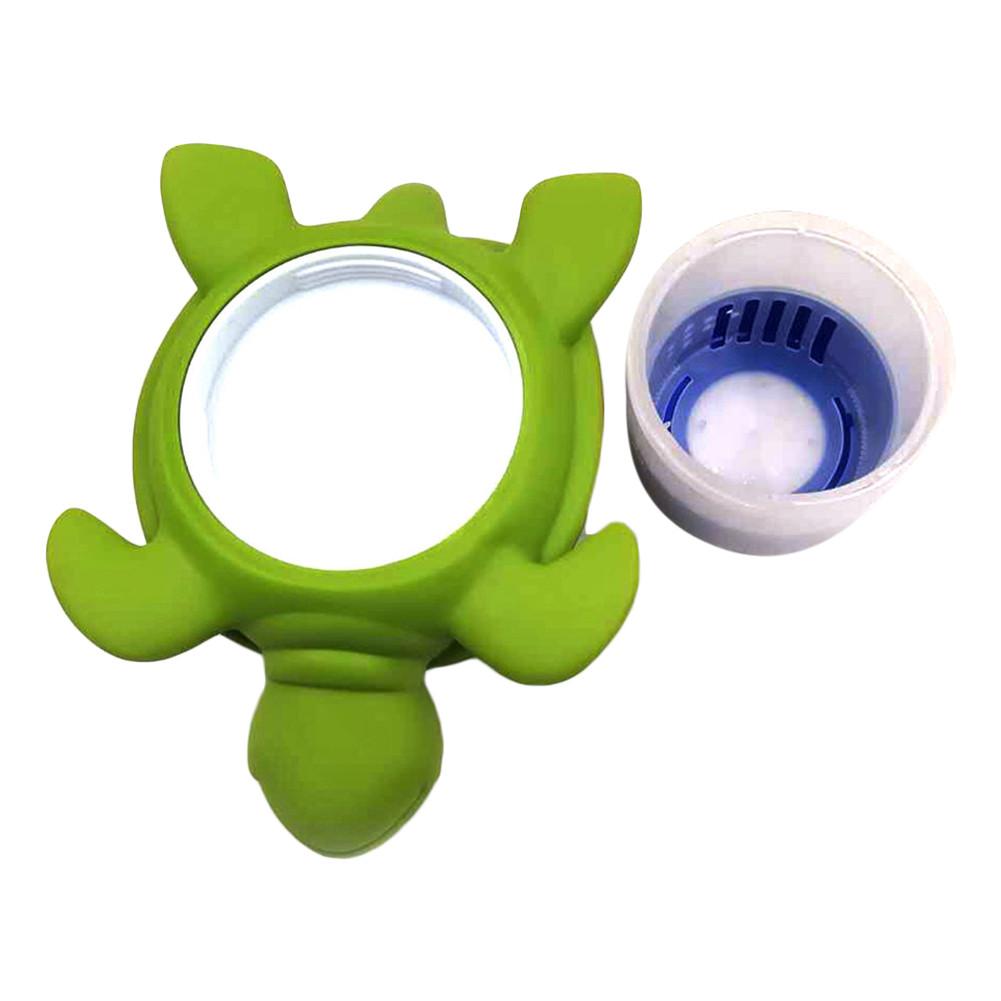 Flotador de cloro para piscina, , no tóxico, seguro, para piscinas de animales, dispensador de cloro para bañeras de hidromasaje