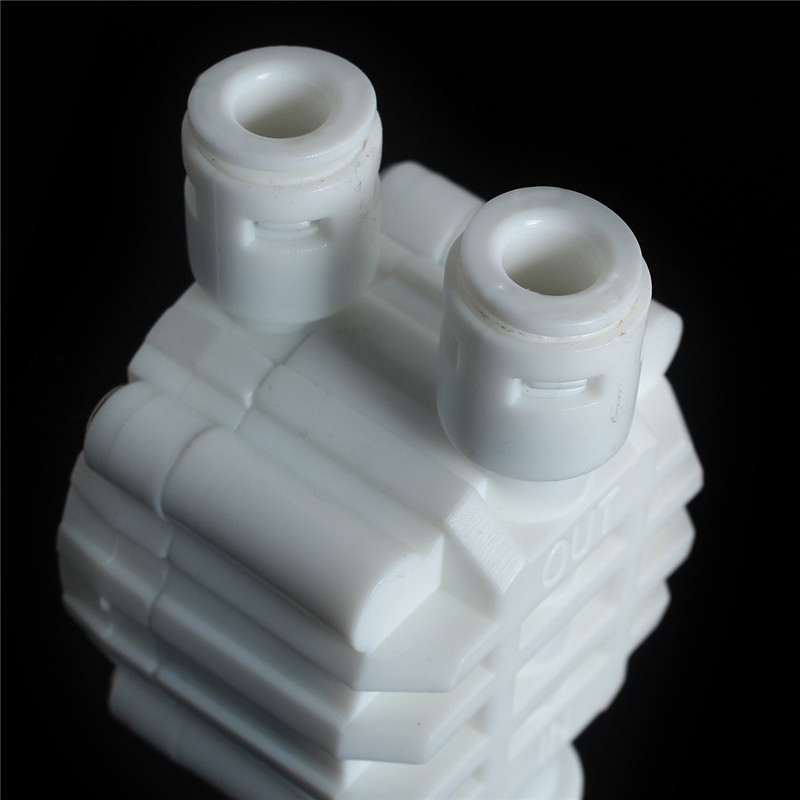 Shut Off Valve 1/4" Quick Connection Used in all Standard Reverse Osmosis Systems Water Purifier Water Filter Parts