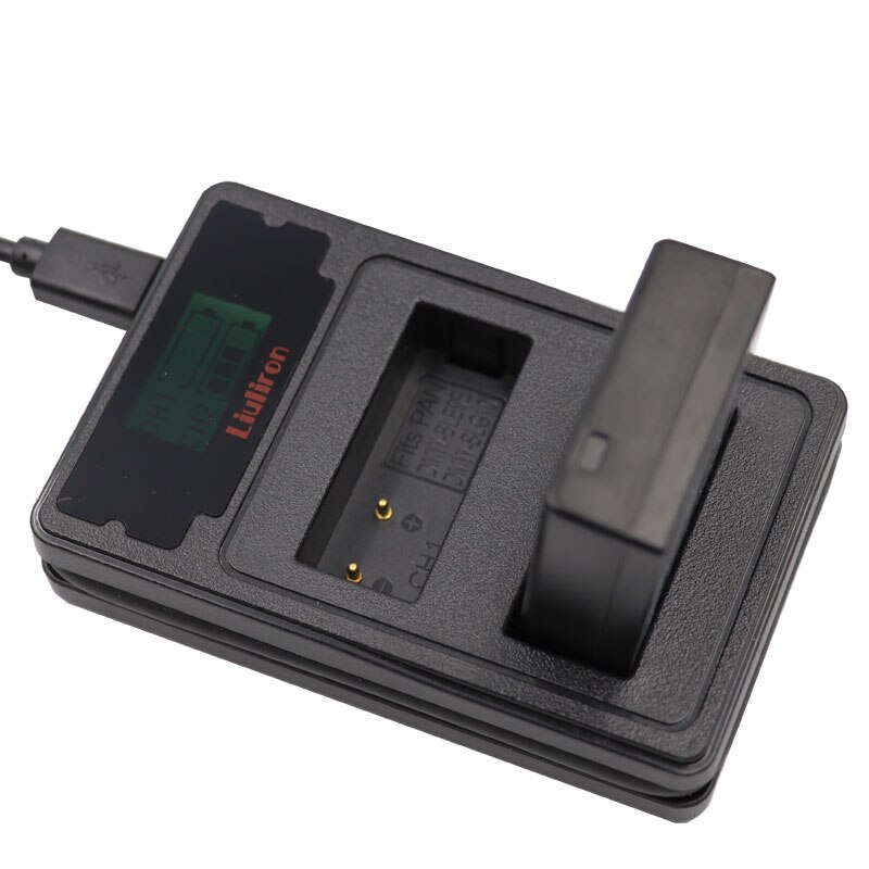 Batterie 4x DMW-BLG10 DMW BLG10E BLG10 DMW-BLE9 + LCD double chargeur pour Panasonic LUMIX GF5 GF6 GX7 LX100 GX80 GX85 GX7 Mark II