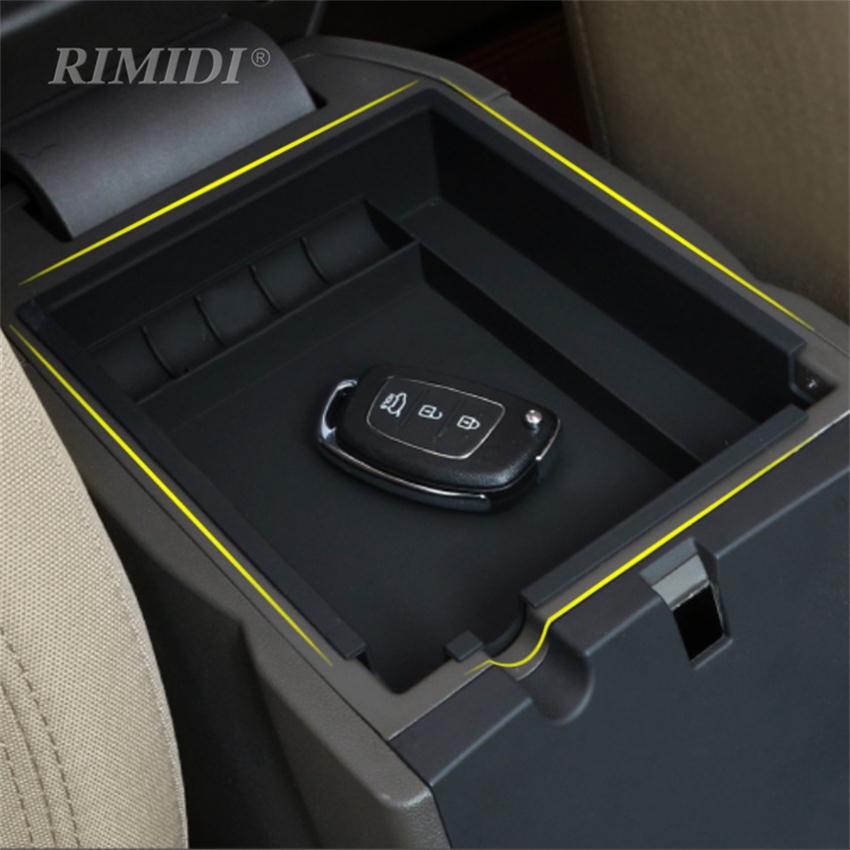 Voor hyundai IX35 centrale armsteun doos koffer opbergdoos handschoenenkastje clapboard voor IX35 auto-accessoires, auto styling
